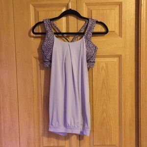 LuLulemon athletic top ( sz. 8).